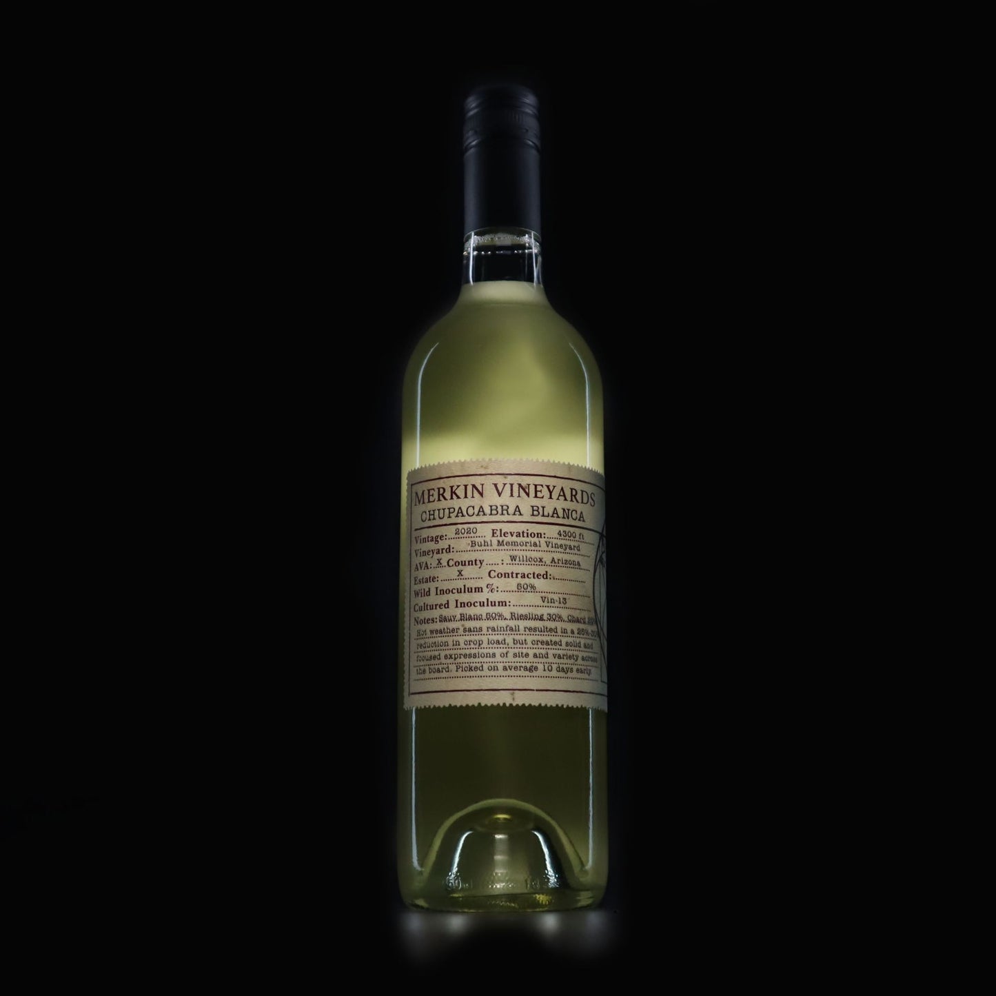 CHUPACABRA BLANC - MERKIN VINEYARDS