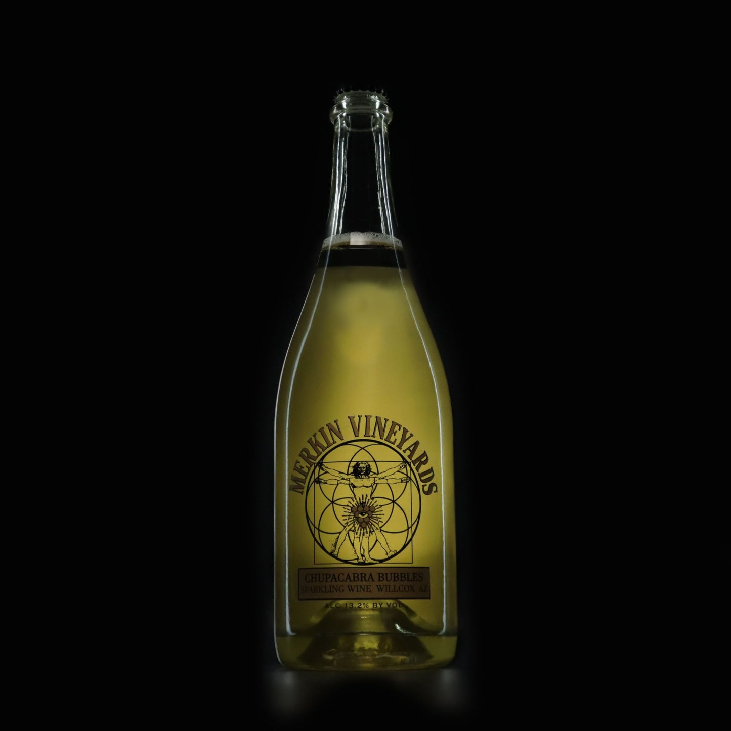 CHUPACABRA BUBBLES - MERKIN VINEYARDS