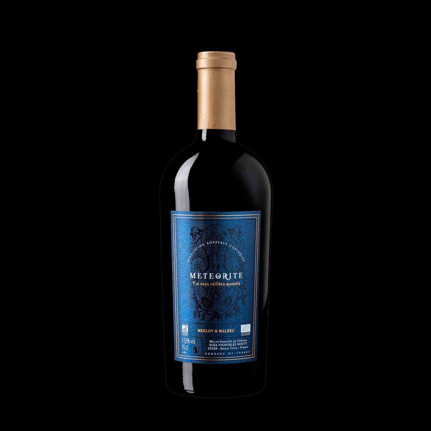 METEORITE (SANS SULFITES AJOUTES) - VIGNOBLES MOUTY