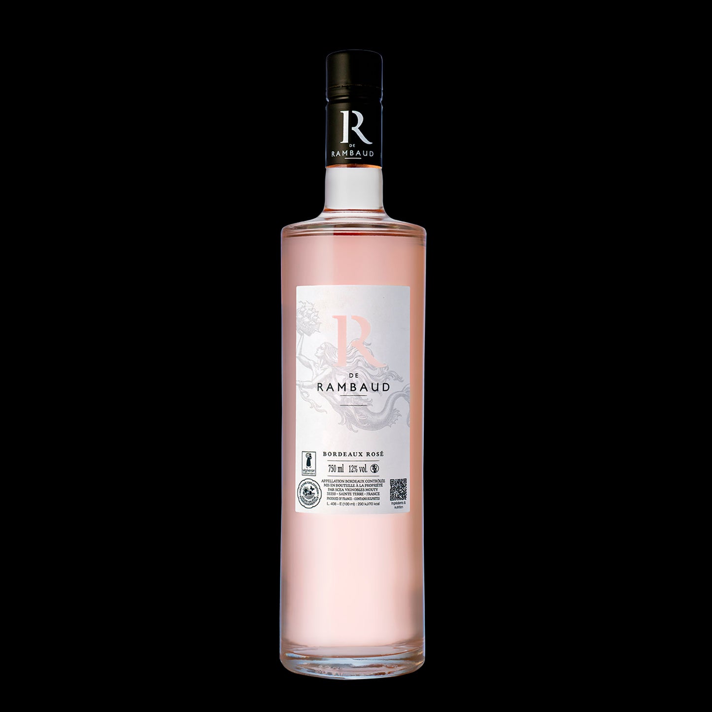 "R" DE RAMBAUD - ROSE - VIGNOBLES MOUTY